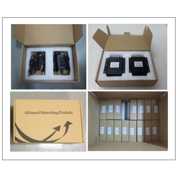 NF-1801 10/100M IP over BNC Port Extender 1.5km 10/100Base-T RJ45 to Coaxial Converter DC12V Smooth and Stable Network Performance