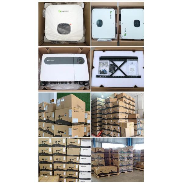 3 phase hybrid solar inverter for home Growatt 800w 2400w 3000w micro inverters solar