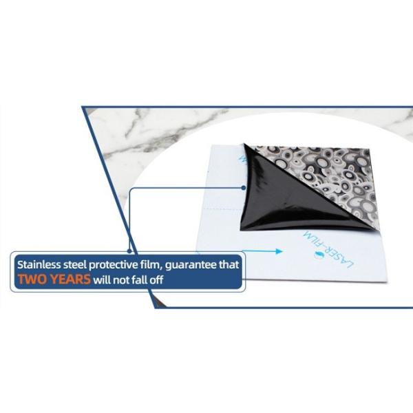 Feuille décorative de relief d'acier inoxydable pour la cuisine Backsplashes résistant à la chaleur