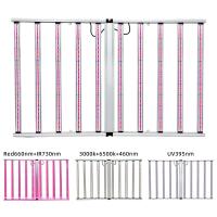 Dimmable UV Grow Lamp 10 Bar 1100W Full Spectrum LED Grow Lights For Seed Starting Indoors