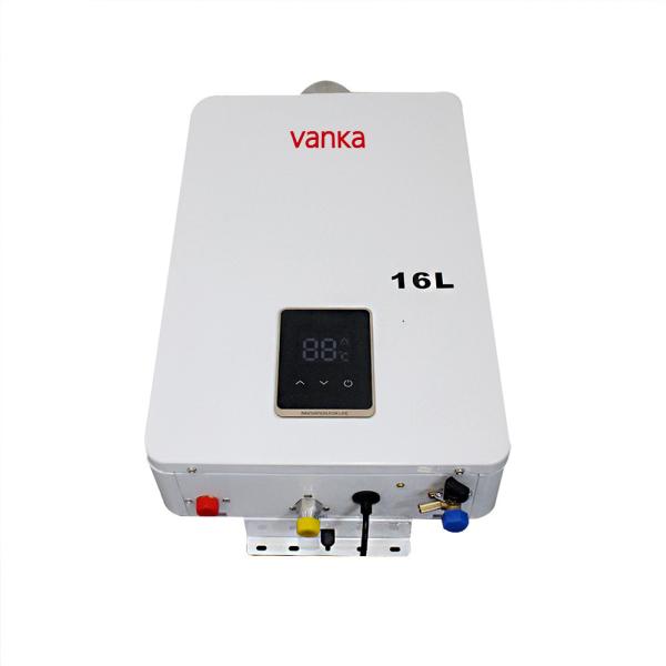 Thermostat Control Indoor Gas Water Heater 12L - 18L Forced Exhaust Gas Water Heater
