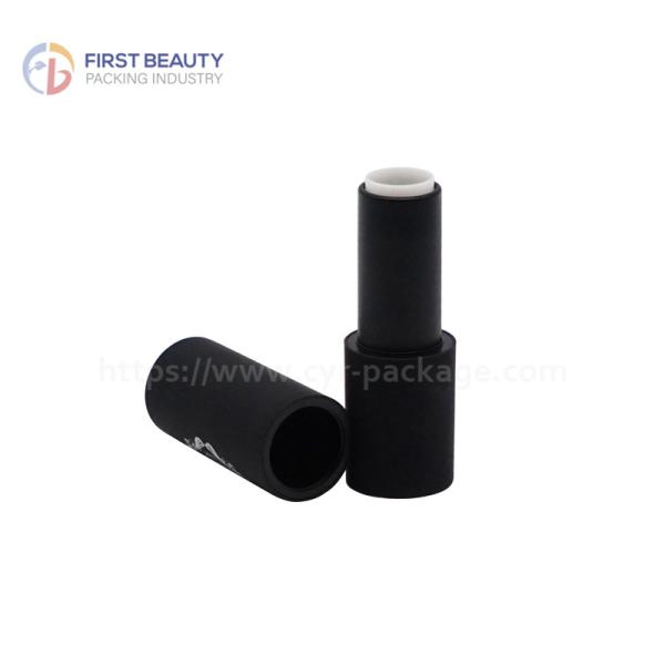 Rupture sur le conteneur cosmétique de tube vide du rouge à lèvres 3.8g