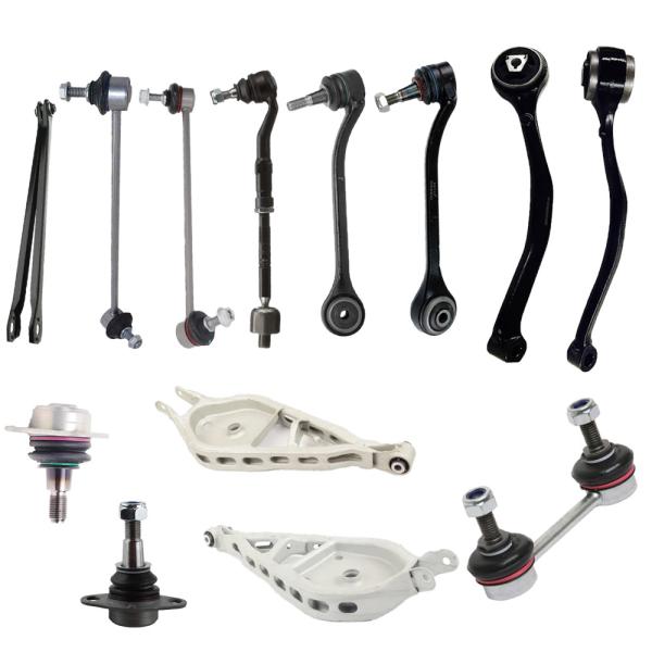 Auto Parts Suspension Ball Head Balance Bar Tie Rod Control Arm Rear Lower Wishbone For BMW Old X3 E83 2004-2008