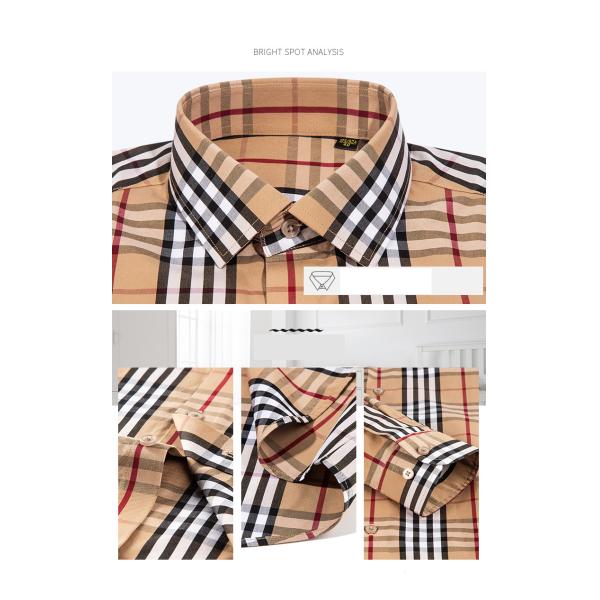 Полосатый плакат без глазильщика GSM Пары совпадающие мужская формальная пуговица до хлопкового платья рубашка