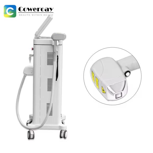 808nm Laser Diode Alexandrite Laser Hair Removal Machine Permanent Painless