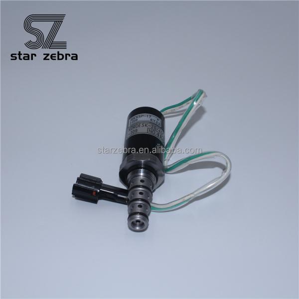 Machinery Repair Shops Part name 40C04-109 Hydraulic Pump Solenoid Valve KDRDE5K-20 Excavator Parts For Engine Parts