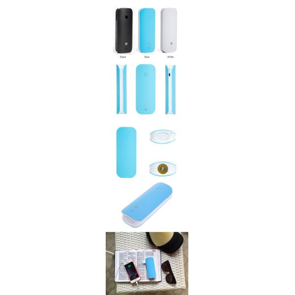 4500mAh long battery life hidden anti-lost spy gps tracker power bank