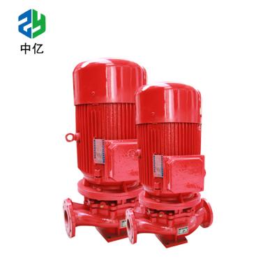Single Stage Vertical Fire Pump Cast Iron 440V Vertical Jockey Pump