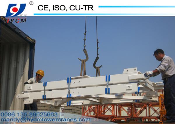 30m Lifting Jib Luffing External Climbing Trolleying Tower Crane QTD3025