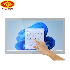 Anti Glare LCD Touch Monitor , 23.8 Inch Industrial Touch Screen Monitors