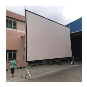 250インチ ポータブル 折りたたみやすい ポータブル スクリーン イベントや屋外映画用のフライトケース
