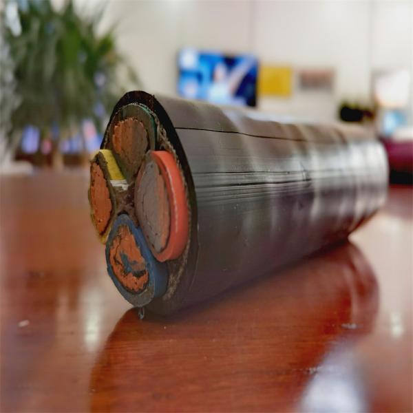 300mm 4 Core PVC Insulated Copper Power Cable