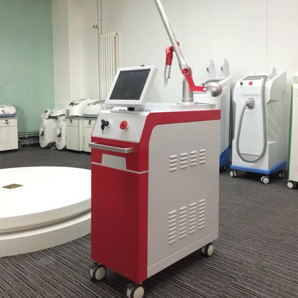 2016 factory hot sale portable Q Switched Nd Yag laser tattoo removal/hair removal machine