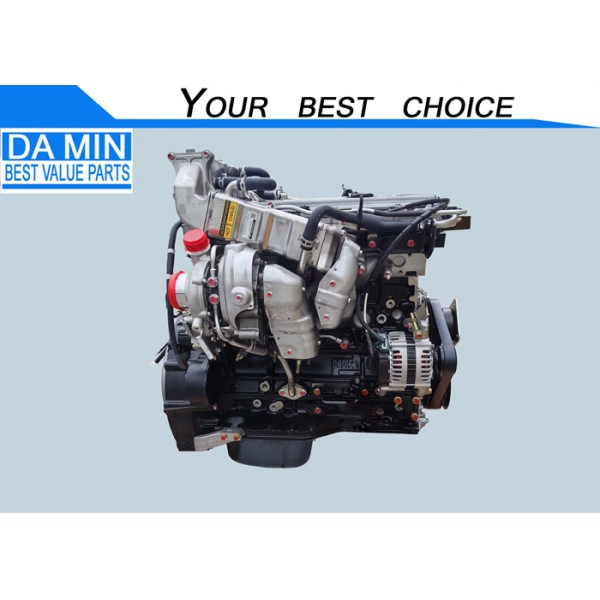 700P NPR NQR 4HK1 Engine Assembly Euro IV Emission Standard Displacement 5.2L Isuzu Inline 4-Cylinder Turbocharged Diesel Engine