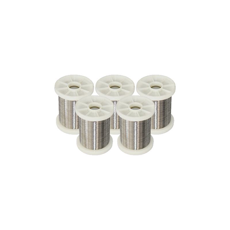 Enameled Tin Copper Nickel Alloy Wire / Silver Plated Copper Alloy Ribbon Flat Wire