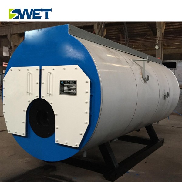 High Efficiency Gas Oil Fired Steam Boiler , 5 T/H 1.25Mpa Oil Fired Residential Boilers