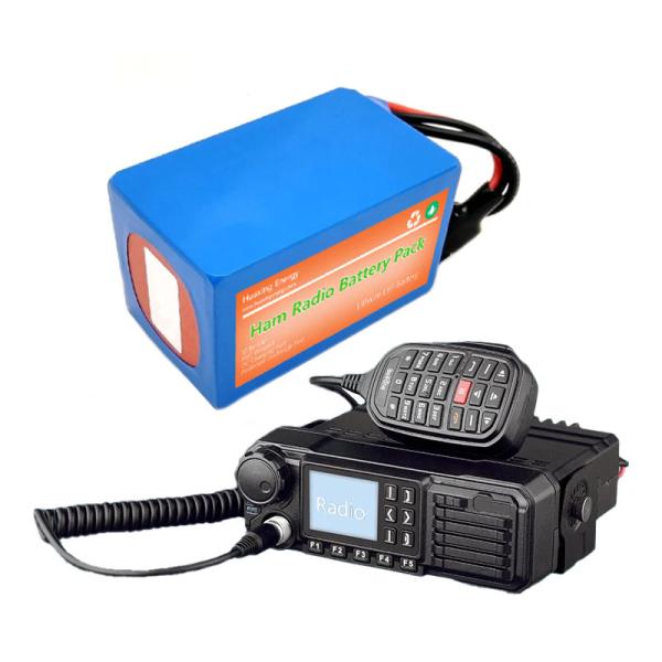 Андерсон 12В LiFePO4 батареи с постоянным током для 6Ах гам радио