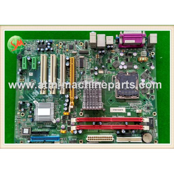 Cartão-matriz 01750122476 do PC 4000 da peça do ATM da máquina do CRS com ou sem o fã do sistema de refrigeração