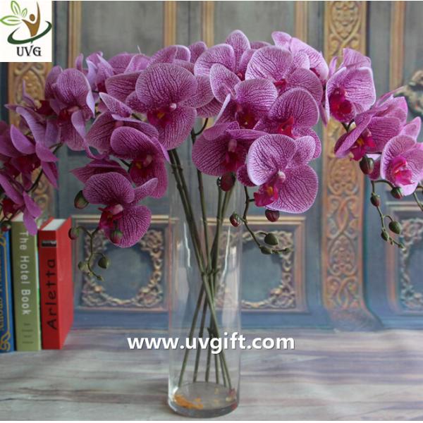 UVG Silk blossom wholesale artificial orchid flowers for wedding decoration centerpieces