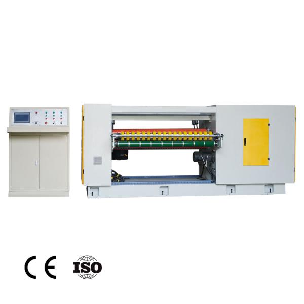 машина коробки коробки автомата для резки 1400mm 2200mm NC рифленая