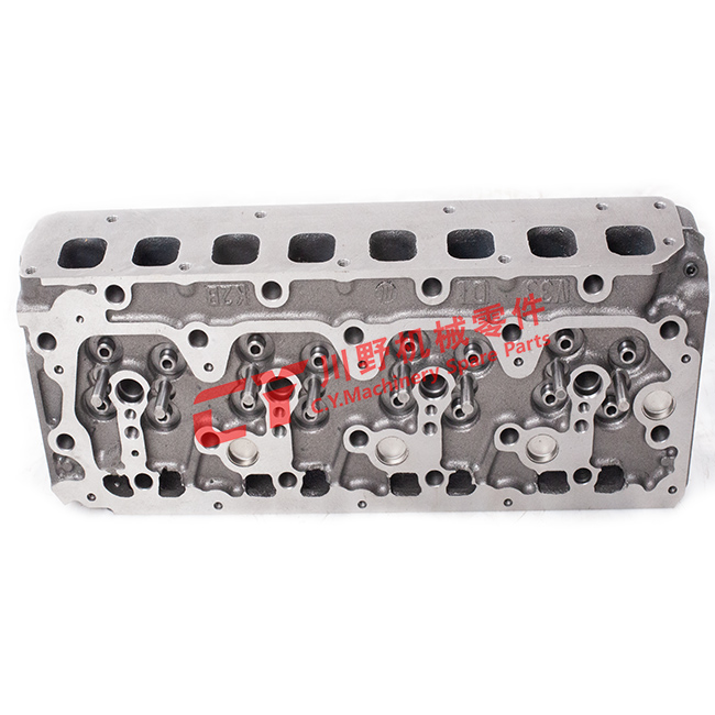 1C020 - 03022 Diesel Engine Cylinder Heads For Kubota V3800