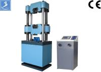 Machine d'essai de tension de Digital en métal de tissu de textile en nylon en plastique en caoutchouc d'emballage