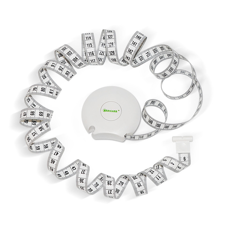 Ruban métrique escamotable adapté aux besoins du client de corps de 2 mètres pour la circonférence de mesure