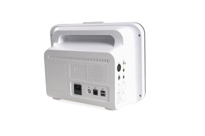 Heartbeat Detecting 112dB 0.02mV Portable Electrocardiogram Monitor