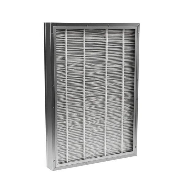 Initial Pressure Less Than 120 Pa Particulate Air Filter 1220 610 150mm Custom Sizes for Medical Facility Air Filtration