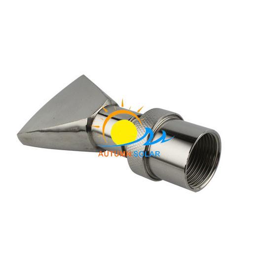Direction Adjustable Flat Fan Spray Nozzle , Sector DN40 High Pressure Spray Nozzle