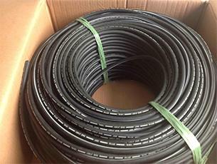 3.2*10.5mm Custom Rubber Brake Lines OEM With Protective Cover