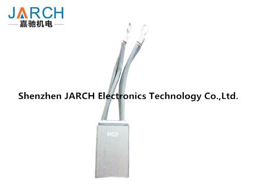 Electrographite Slip Ring Carbon Brush Replacement For Industrial DC Motor