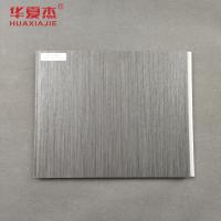 300 X 10 mm painel de parede de PVC desenhos de madeira painel de teto de PVC decoração de banheiro