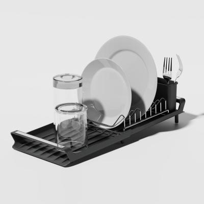 Metal Wire Utensils Holder Kitchen Dish Rack Non Folding OEM ODM