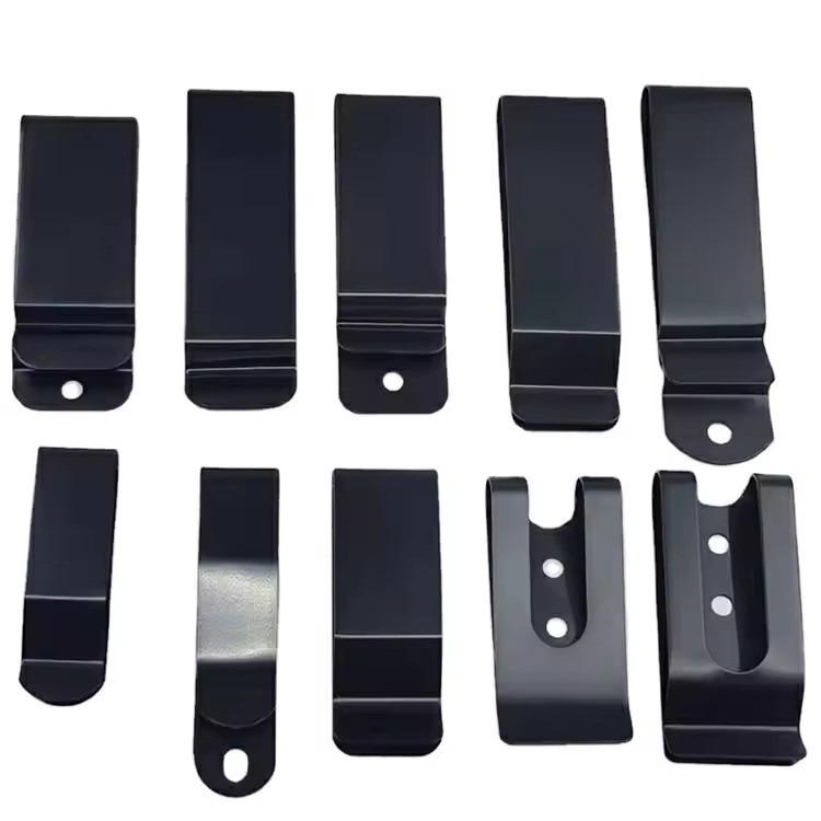 CNC обработки металлических денег клип ремень клип U-образный пружинный клип