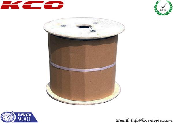 Indoor Outdoor Mm Fiber Cable Simplex PVC Cover 3.0mm Installed Conveniently
