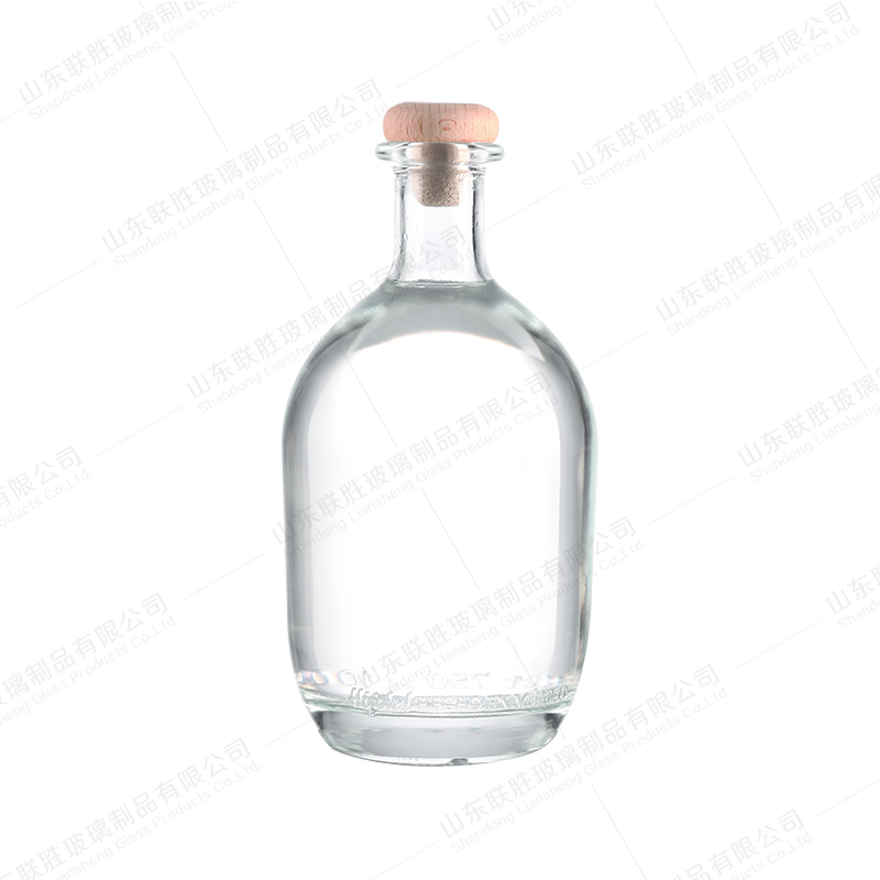 Glass 100ml 250ml 500ml 700ml 750ml Empty Wine Bottle For Beverages