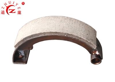 Sapata de freio material 160mm da fricção especial das peças sobresselentes do triciclo da eficiência elevada