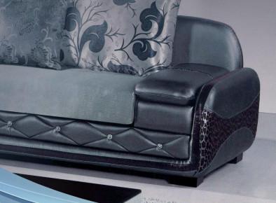 Furniture leg black Rounded column Plastic Leg for Sofa with screw