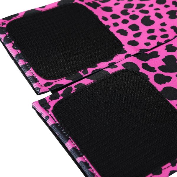 HEXIN High Leopard Slim Belt Waist Trainer para Controle de Barriga de Tamanho Plus
