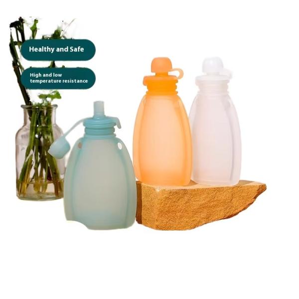 150ML Reusable Silicone Breastmilk Storage Bags – Leakproof, BPA-Free, Freezer-Safe & Sterilizable Pouches For Pumping Moms Seeking A Sustainable And Safe Milk Storage Solution