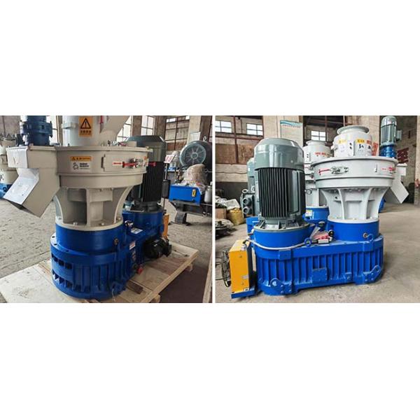 800 KG/H Capacity Wood Pellet Press Machine Wood Pellet Mill For Biomass Pellet Maker