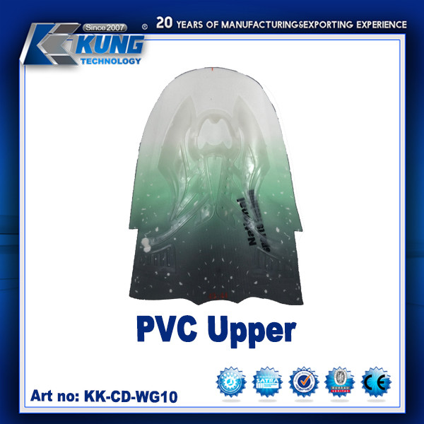 PVC верхний/Oem Accept Tr Pvc Mesh Injection Sports Shoes Верхний