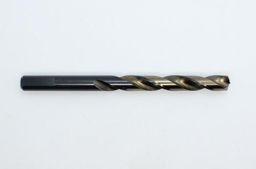 Metric & Imperial HSS Fully Ground Jobber length Drill bits with 135 deg. Split point /Black and Gold finishing