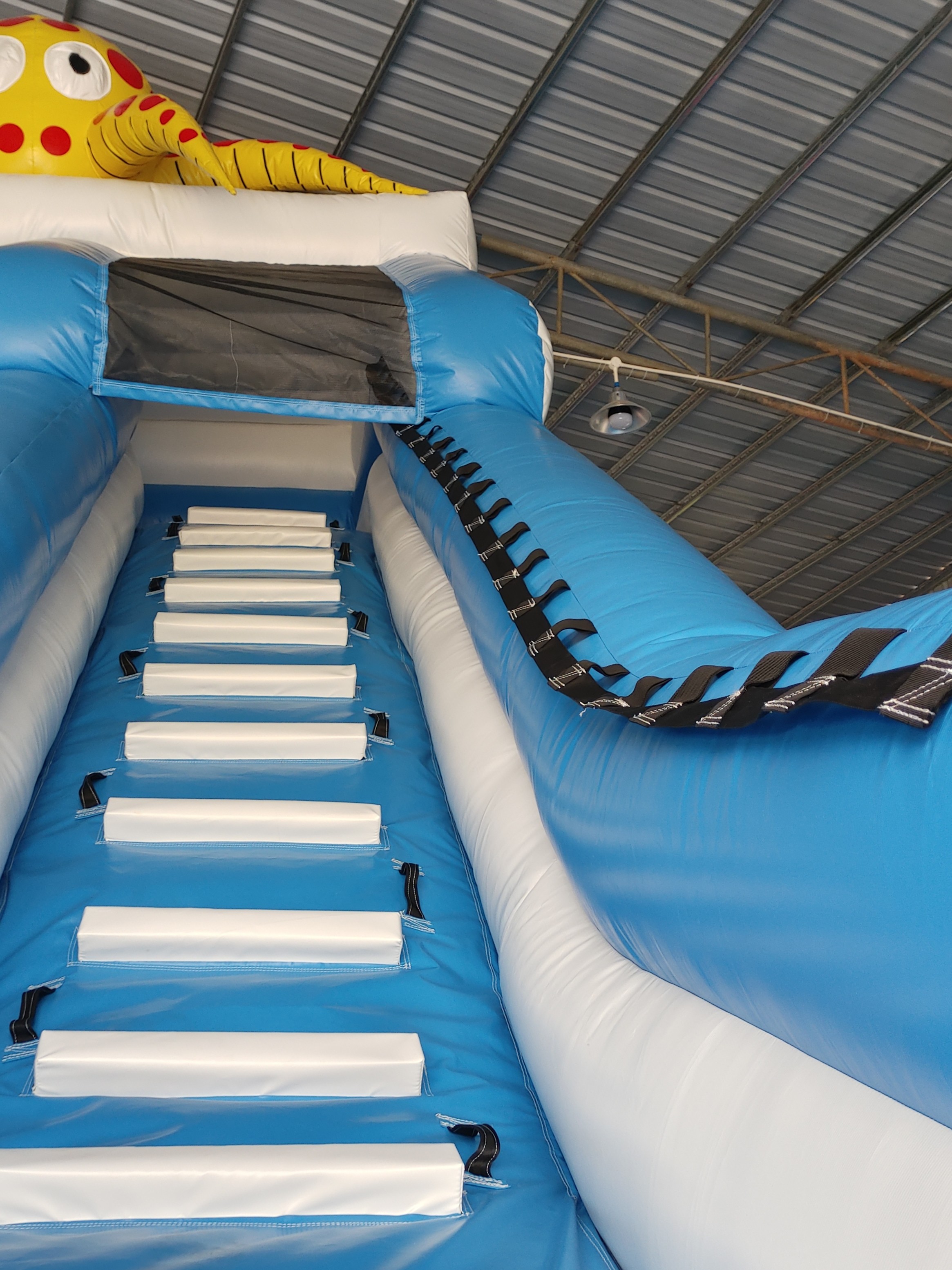 Коммерческий открытый гигантский надувный водный горкальон осьминог мультфильм надувный водный горкальон для детей и взрослых