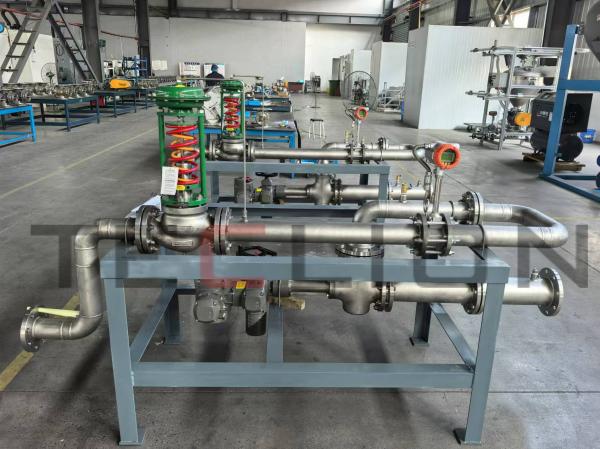 Pneumatic Powder Conveying System Flow Control Group 700Kpa