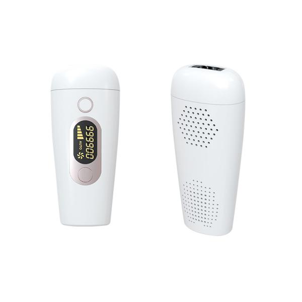 White Home Permanent Hair Removal System Laser Hair Removal Small Machine