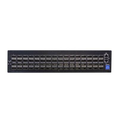 Potente com 64 portas 100GbE Open Ethernet Switch Switch Capacidade 100GbE Função empilhável
