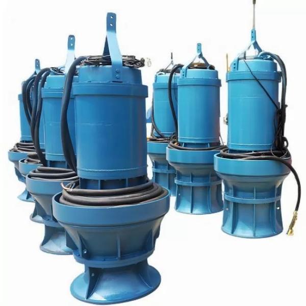 High-Performance and Customizable Axial Flow Pump for Industrial and Mining Environments 7-1000kW Motor Power