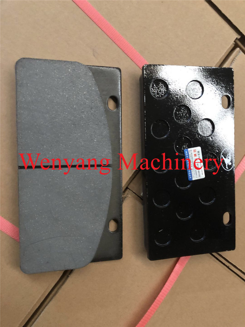 wholesale Lonking XCMG ,FOTON LOVOL ,XGMA SDLG LIUGONG brake pad